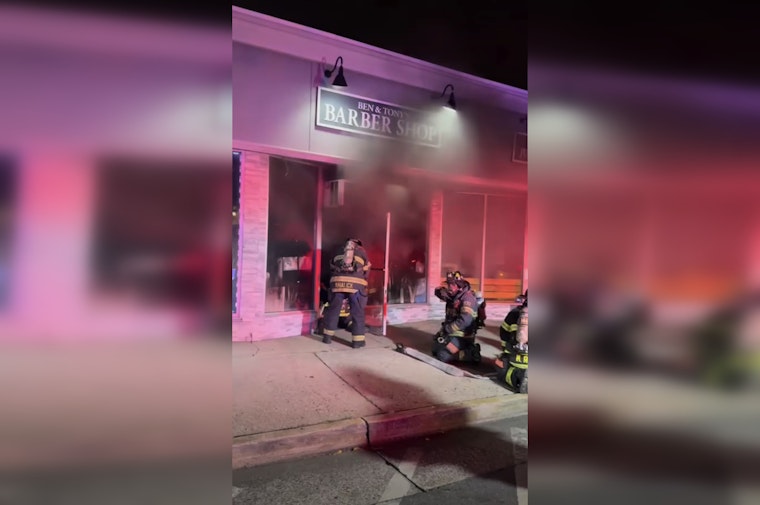 Fire Engulfs Valley Stream Barbershop, Claims Lives of Over 20 Pet Birds and Damages Local Businesses