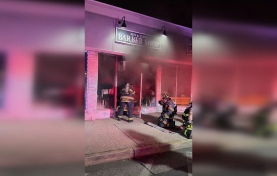 Fire Engulfs Valley Stream Barbershop, Claims Lives of Over 20 Pet Birds and Damages Local Businesses