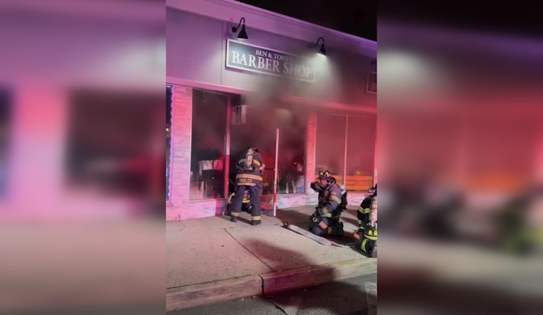 Fire Engulfs Valley Stream Barbershop, Claims Lives of Over 20 Pet Birds and Damages Local Businesses
