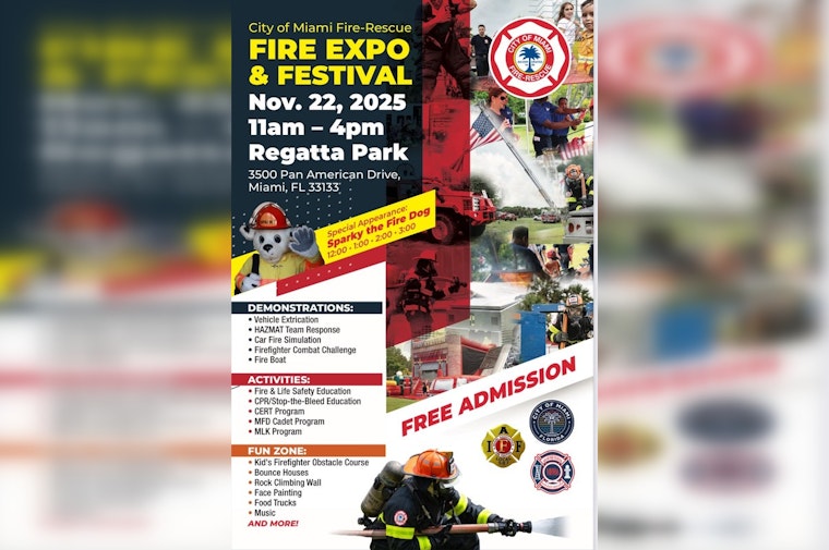 Fire Expo & Festival at Miami's Regatta Park: Live Demos, Safety Education, and Family Fun Await This Saturday