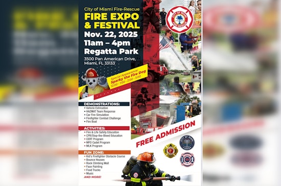 Fire Expo & Festival at Miami's Regatta Park: Live Demos, Safety Education, and Family Fun Await This Saturday
