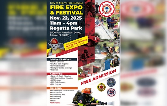 Fire Expo & Festival at Miami's Regatta Park: Live Demos, Safety Education, and Family Fun Await This Saturday