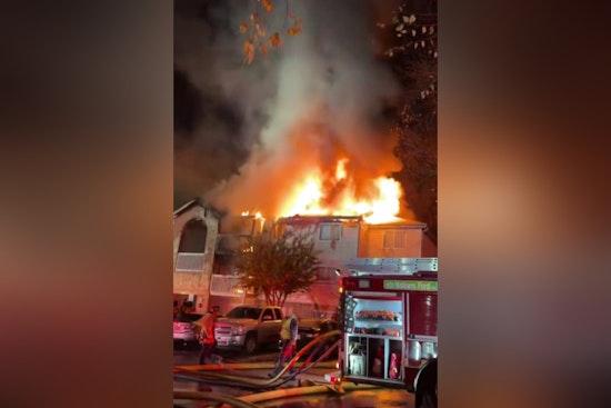 Firefighters Combat Dual Three-Alarm Blazes in Charlotte, No Injuries Reported