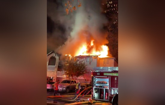 Firefighters Combat Dual Three-Alarm Blazes in Charlotte, No Injuries Reported