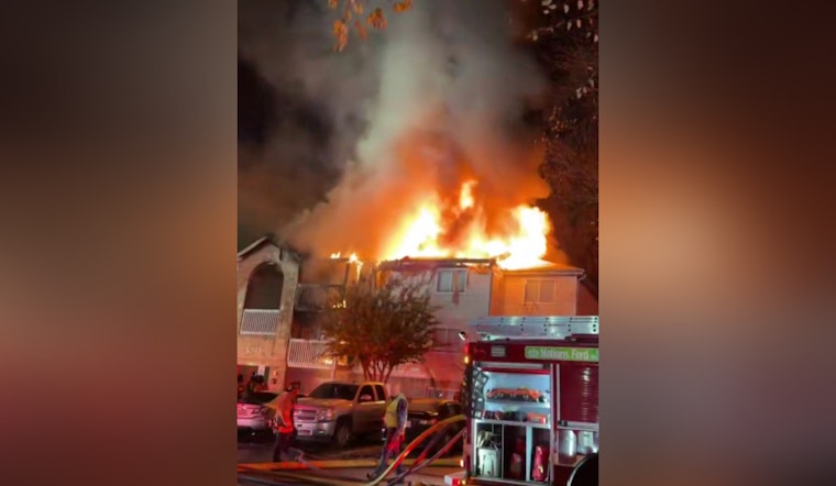 Firefighters Combat Dual Three-Alarm Blazes in Charlotte, No Injuries Reported