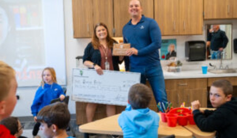 Fishers Awards Over $31,000 in Grants to Local Teachers for Classroom Innovation Initiatives