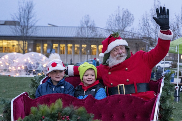Fishers, Indiana Sparkles with Festive Cheer as Jingle Bell Junction Joins a Bounty of Holiday Events