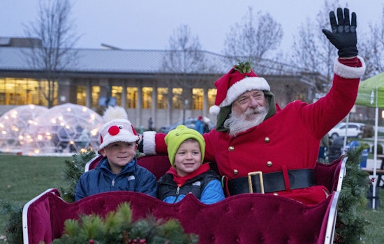 Fishers, Indiana Sparkles with Festive Cheer as Jingle Bell Junction Joins a Bounty of Holiday Events
