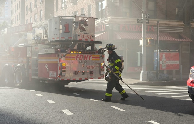 Five-Alarm Fire Ravages Mount Vernon Building, Injures Firefighters and Displaces Residents Ahead of Thanksgiving