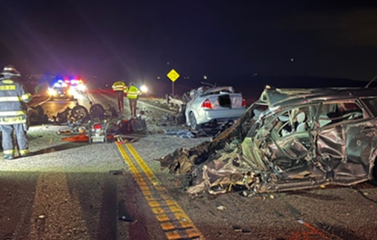 Five Dead, Including Three Children, After Stolen Vehicle Crashes in Douglas County, Colorado