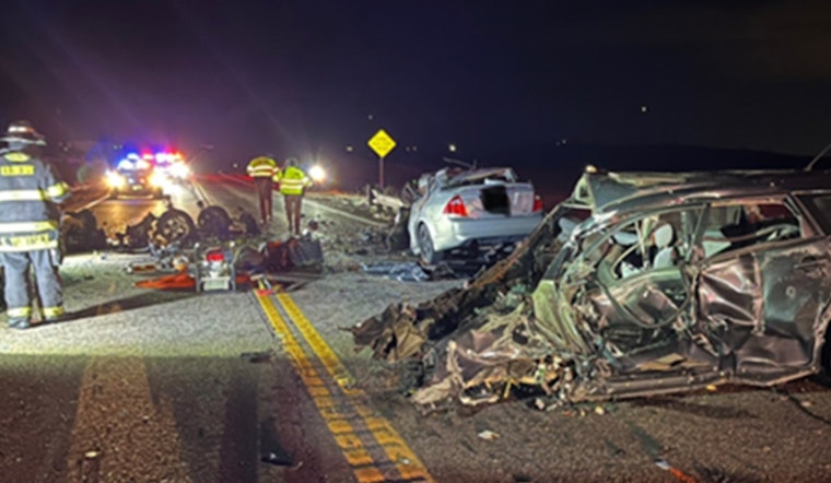 Five Dead, Including Three Children, After Stolen Vehicle Crashes in Douglas County, Colorado