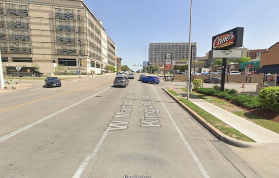 Five Injured Near University of Texas After Truck Hits Pedestrians, Driver Charged with Intoxication Assault