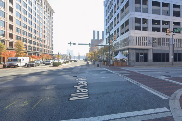 Five Pedestrians Injured in Downtown Baltimore Traffic Incident, Driver Cooperates with Police
