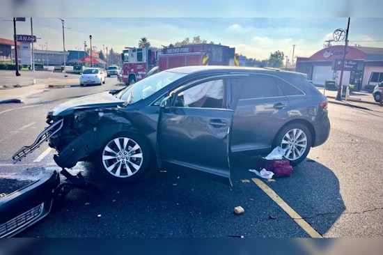 Five-Year-Old Boy Among Five Injured in Sacramento SUV and Sedan Collision