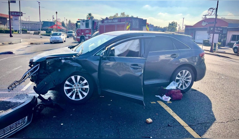 Five-Year-Old Boy Among Five Injured in Sacramento SUV and Sedan Collision