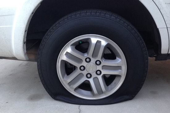 Flat Tire Foils Alleged Bay Area Theft Crew — 4 Oakland Men Busted in Seaside Drug, Burglary Plot