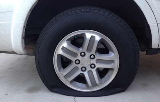Flat Tire Foils Alleged Bay Area Theft Crew — 4 Oakland Men Busted in Seaside Drug, Burglary Plot