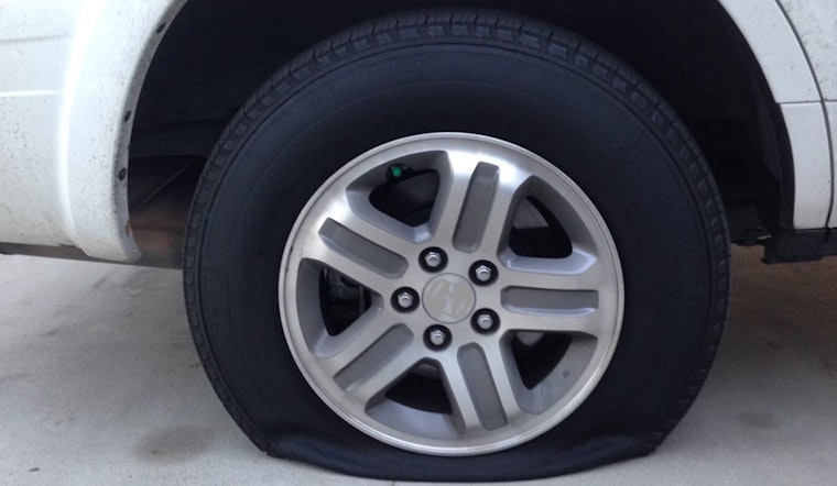 Flat Tire Foils Alleged Bay Area Theft Crew — 4 Oakland Men Busted in Seaside Drug, Burglary Plot