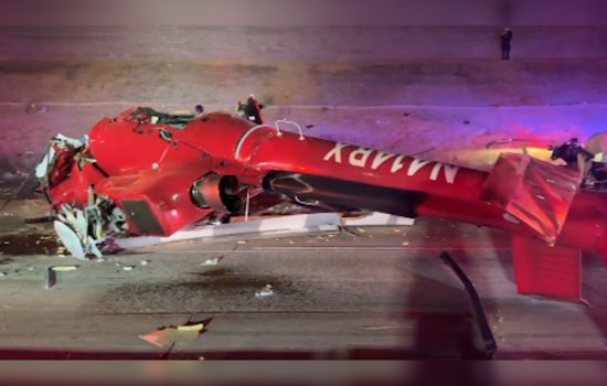 Flight Nurse Killed, Two Crew Members Injured in Sacramento Medical Helicopter Crash After Power Loss