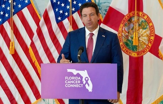 Florida Governor Ron DeSantis Allocates $30 Million to Boost Pediatric Cancer Research and Care