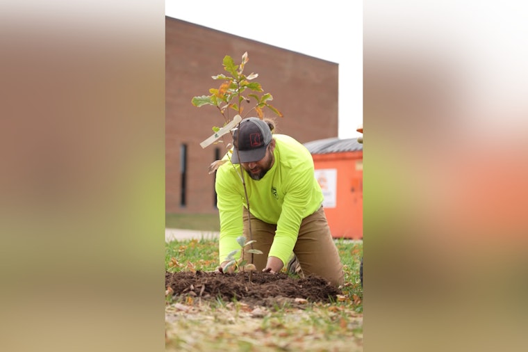 Florissant Community Plants 38 Trees in Koch Park, Boosting Biodiversity and Beautifying the Area