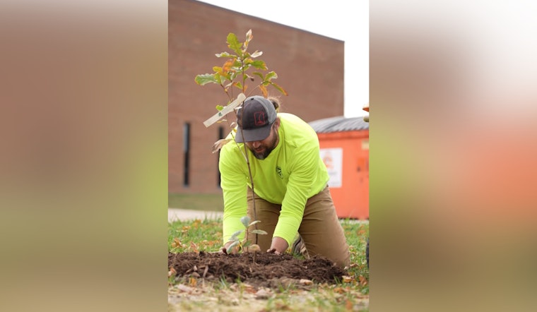 Florissant Community Plants 38 Trees in Koch Park, Boosting Biodiversity and Beautifying the Area