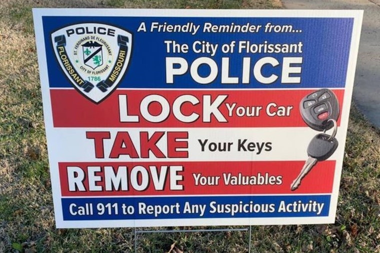 Florissant Police Warn of Spike in Hyundai and Kia Vehicle Thefts, Offer Free Steering Wheel Locks to Residents
