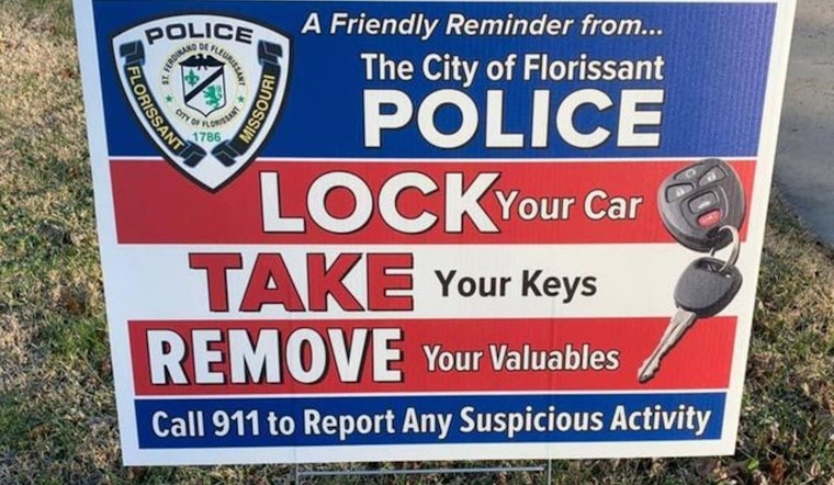 Florissant Police Warn of Spike in Hyundai and Kia Vehicle Thefts, Offer Free Steering Wheel Locks to Residents