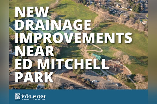 Folsom City Council Approves Ed Mitchell Park Drainage System Overhaul to Prevent Flood Damage