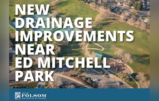 Folsom City Council Approves Ed Mitchell Park Drainage System Overhaul to Prevent Flood Damage