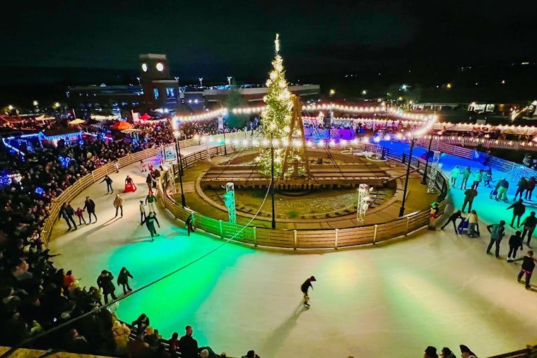 Folsom’s Historic Ice Rink Opens for Winter Season with Themed Events and Charity Initiatives