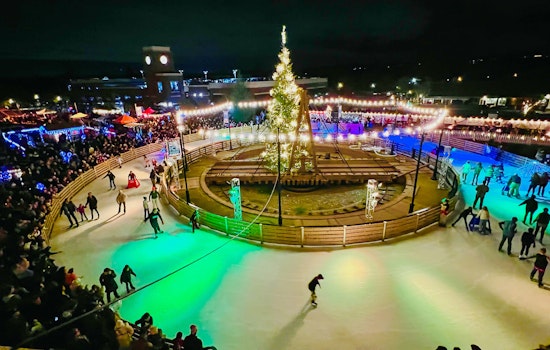 Folsom’s Historic Ice Rink Opens for Winter Season with Themed Events and Charity Initiatives