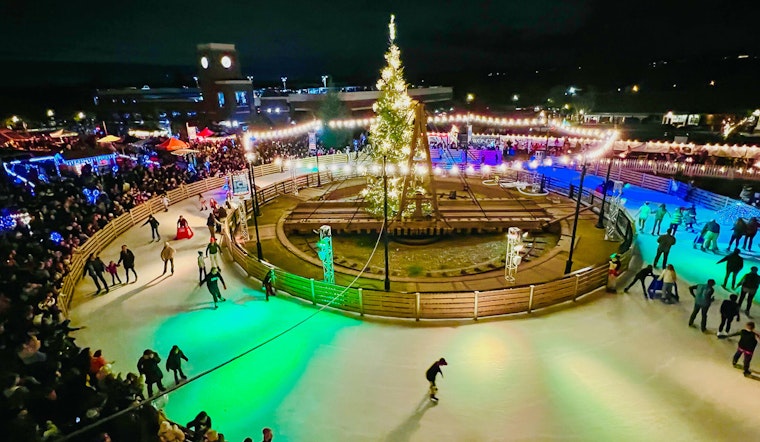 Folsom’s Historic Ice Rink Opens for Winter Season with Themed Events and Charity Initiatives