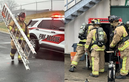 Forest Park Firefighters Fortify Skills with Live Burn Exercises: A Commitment to Community Safety