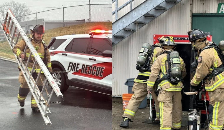 Forest Park Firefighters Fortify Skills with Live Burn Exercises: A Commitment to Community Safety