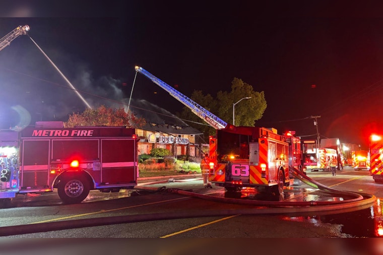 Former Epoch Casino in Rancho Cordova Engulfed by Blaze, Arson Probe Launched