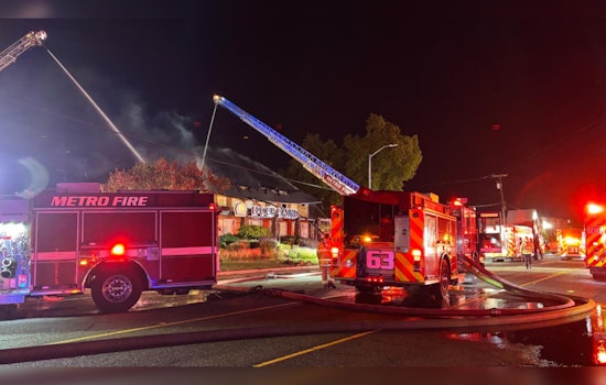 Former Epoch Casino in Rancho Cordova Engulfed by Blaze, Arson Probe Launched