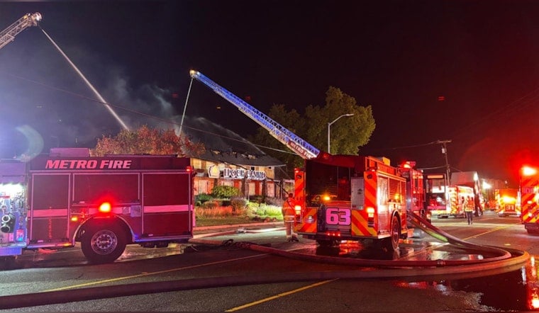 Former Epoch Casino in Rancho Cordova Engulfed by Blaze, Arson Probe Launched