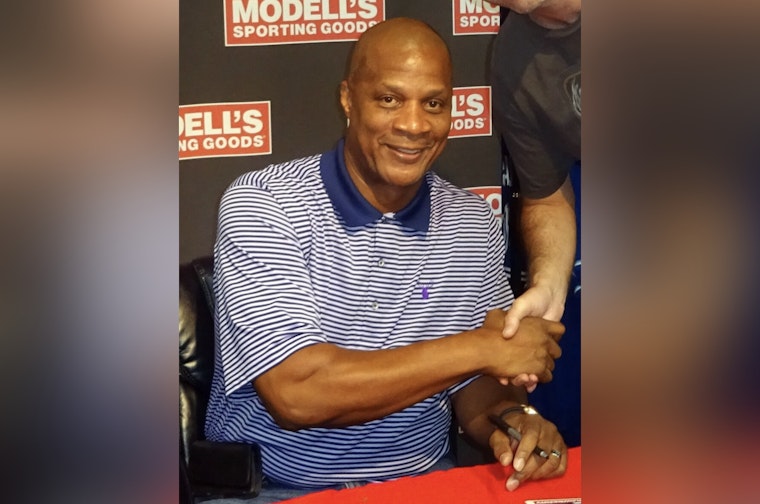 Former Mets Star Darryl Strawberry Grateful for Trump's Pardon in Tulsa Church Sermon