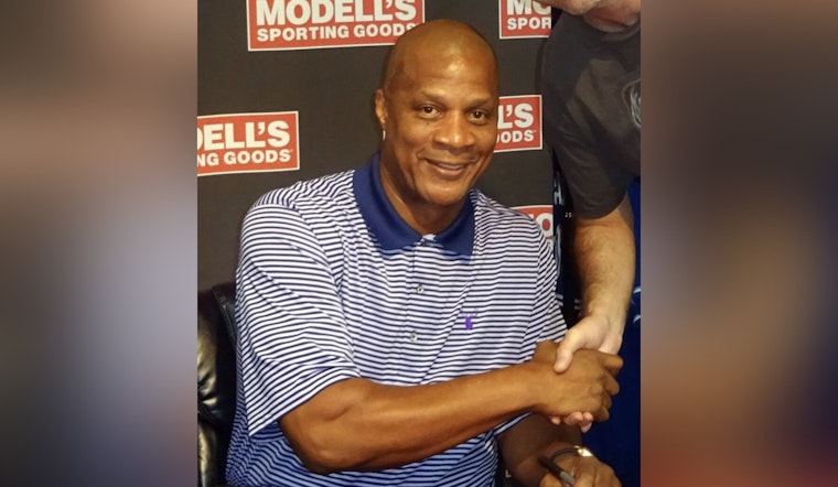 Former Mets Star Darryl Strawberry Grateful for Trump's Pardon in Tulsa Church Sermon