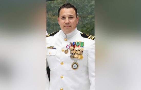 Former Naval Officer Richard Farias Transitions from Battlefield to Border Security Through DoD SkillBridge Program