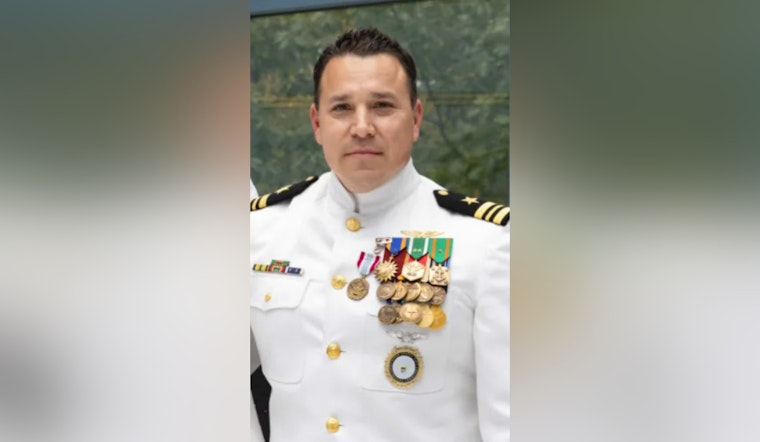 Former Naval Officer Richard Farias Transitions from Battlefield to Border Security Through DoD SkillBridge Program
