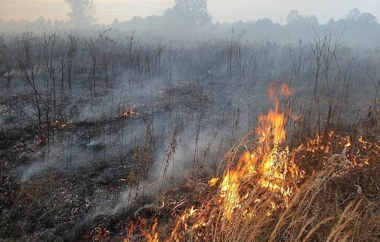 Fort Apache and White Mountain Apache Tribe Conduct Controlled Burns for Healthier Forests