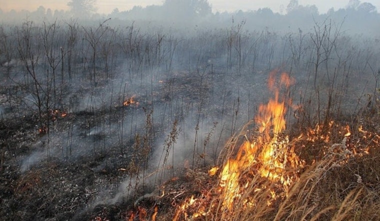 Fort Apache and White Mountain Apache Tribe Conduct Controlled Burns for Healthier Forests
