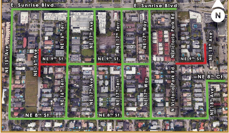 Fort Lauderdale Launches Sewer System Overhaul, Traffic Disruptions Expected in Victoria Park