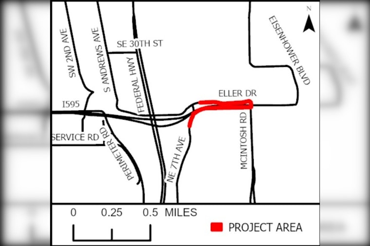 Fort Lauderdale to See Minor Traffic Disruptions Amidst Drainage System Maintenance Work on NE 7th Avenue