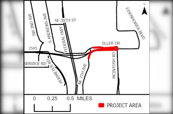 Fort Lauderdale to See Minor Traffic Disruptions Amidst Drainage System Maintenance Work on NE 7th Avenue