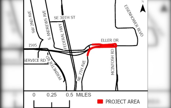 Fort Lauderdale to See Minor Traffic Disruptions Amidst Drainage System Maintenance Work on NE 7th Avenue