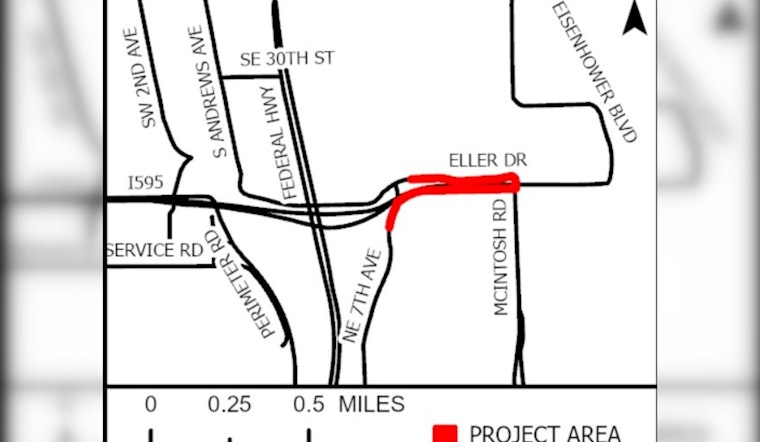 Fort Lauderdale to See Minor Traffic Disruptions Amidst Drainage System Maintenance Work on NE 7th Avenue