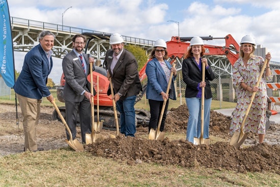 Fort Worth Breaks Ground on New Tranquil Oasis: Tilley Plaza Set to Enhance Trinity Park